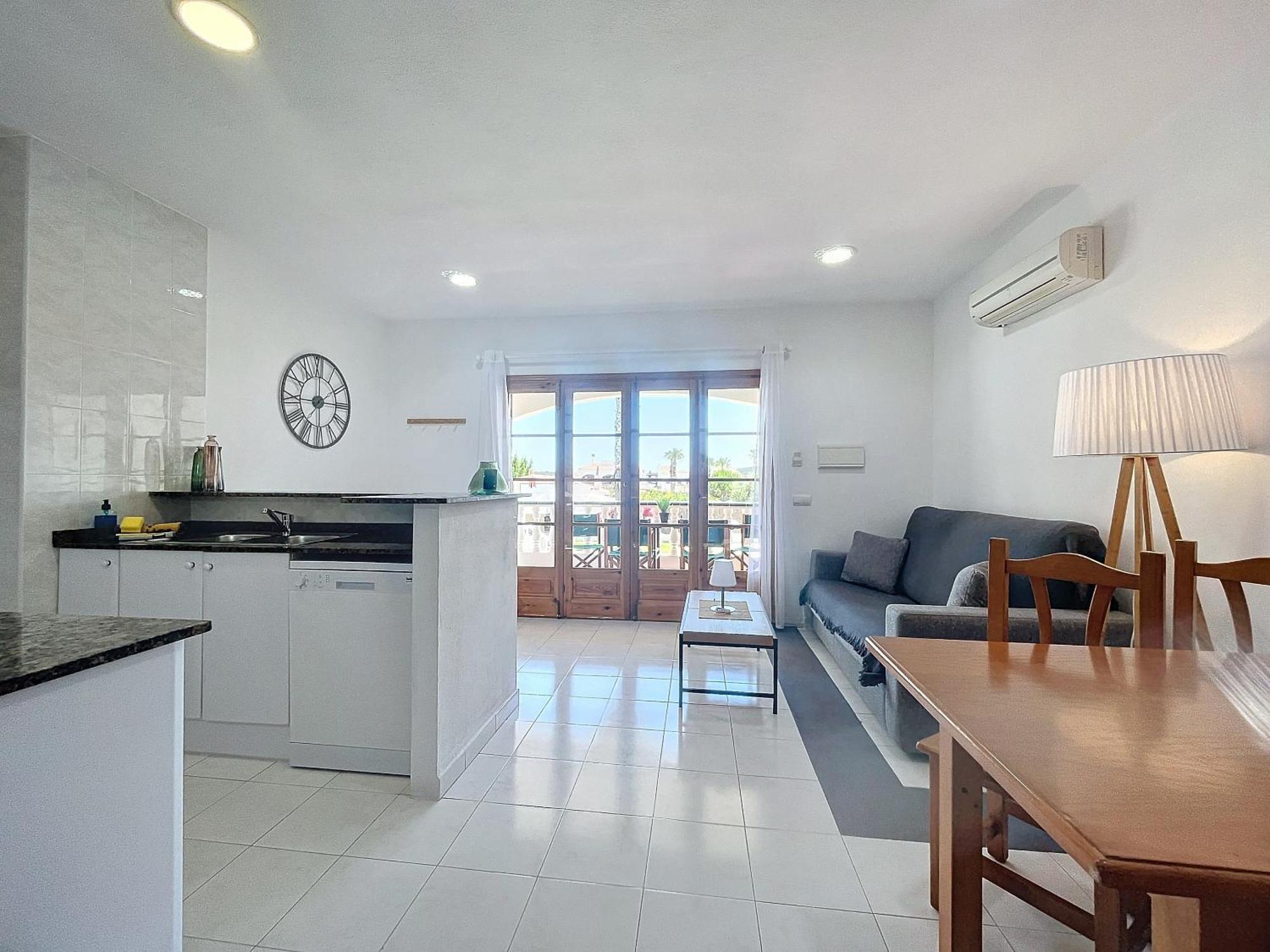 Roca Fornells, Bonito Apartamento Con Piscina Ss21 Форнельс Екстер'єр фото
