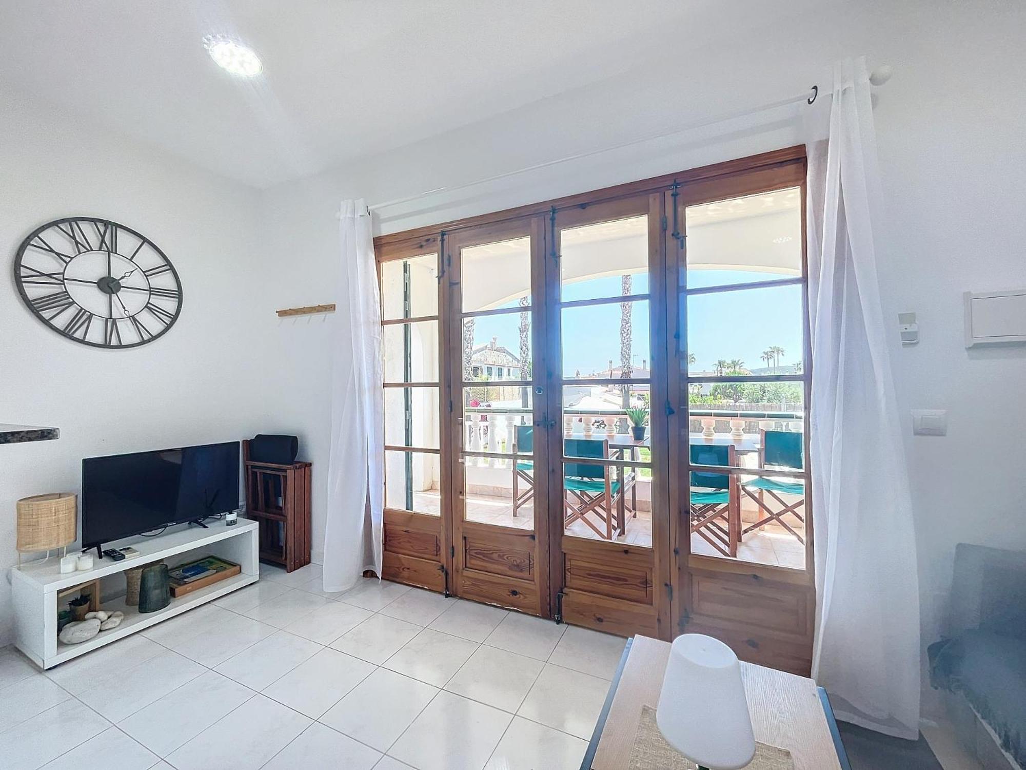 Roca Fornells, Bonito Apartamento Con Piscina Ss21 Форнельс Екстер'єр фото